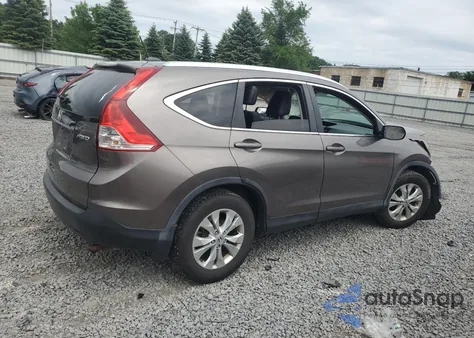 2012 Honda Cr-V Exl z USA, uszkodzony, nr VIN 5J6RM4H7XCL031502
